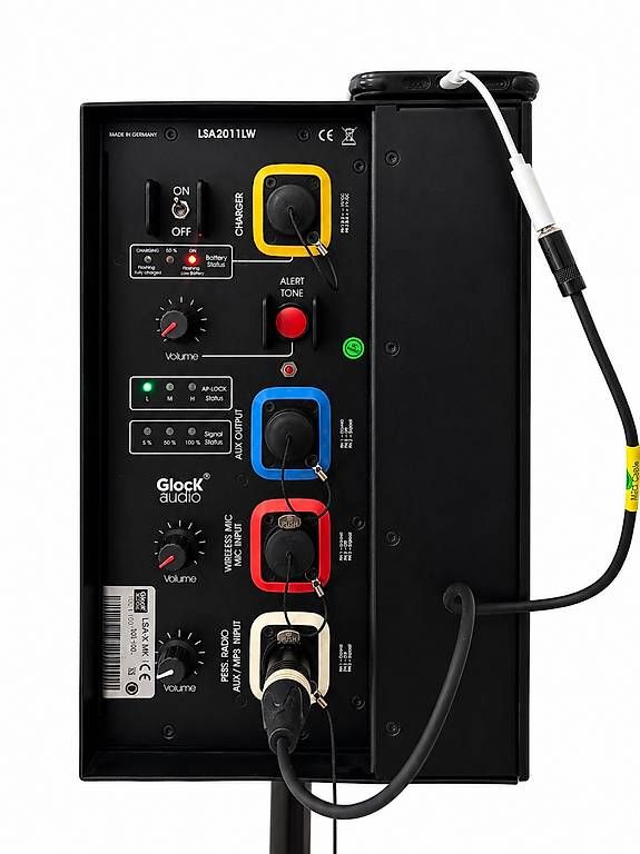 Haut-parleurs: Glock Audio LSA-X MK1 Lautsprechersystem – D'occasion à Niederscherli par Dave-Go01 2
