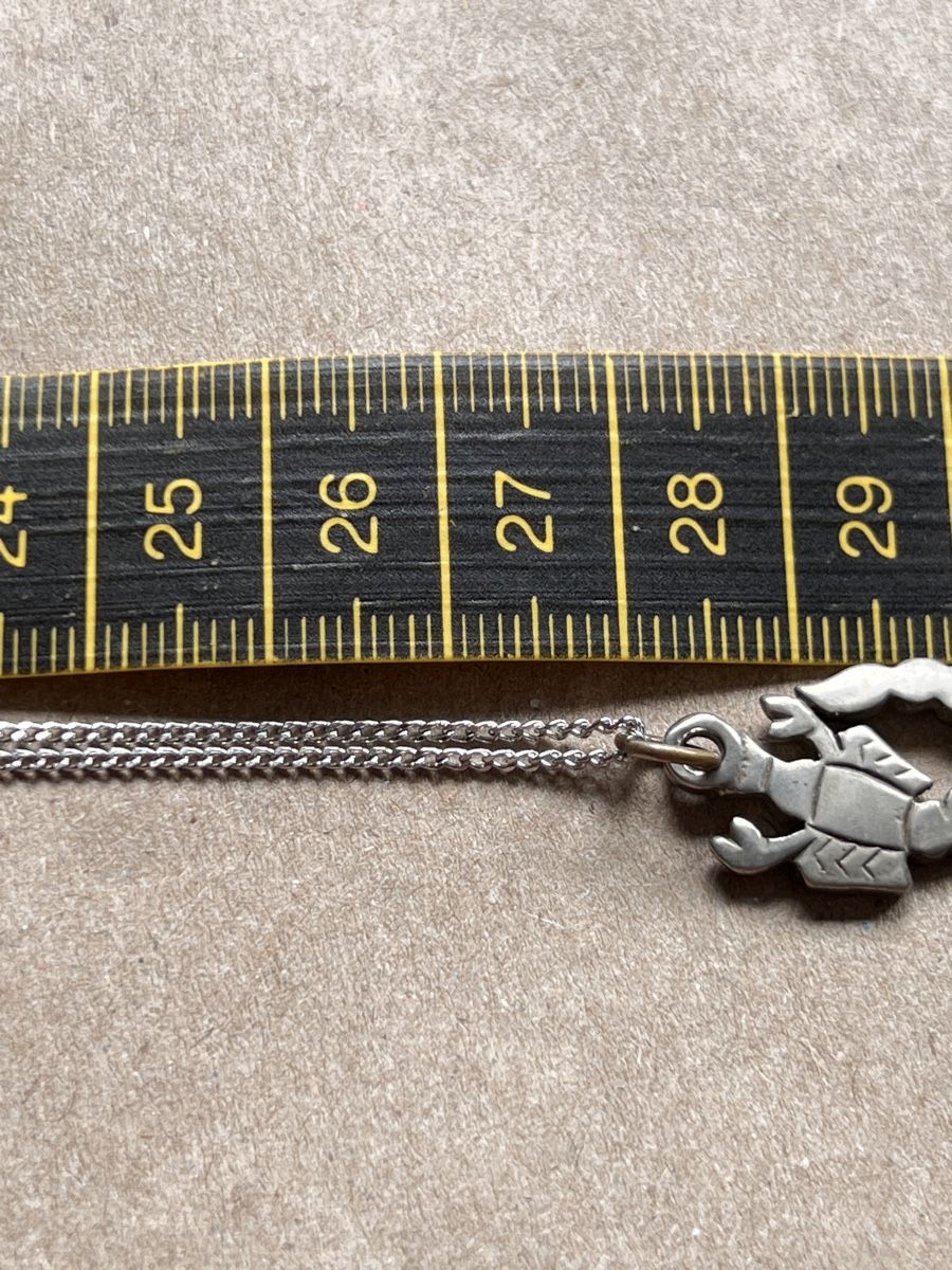 Catenine: Silberner Skorpion-Anhänger (800) – Usato da Laufen venduto da Futuremarket 8
