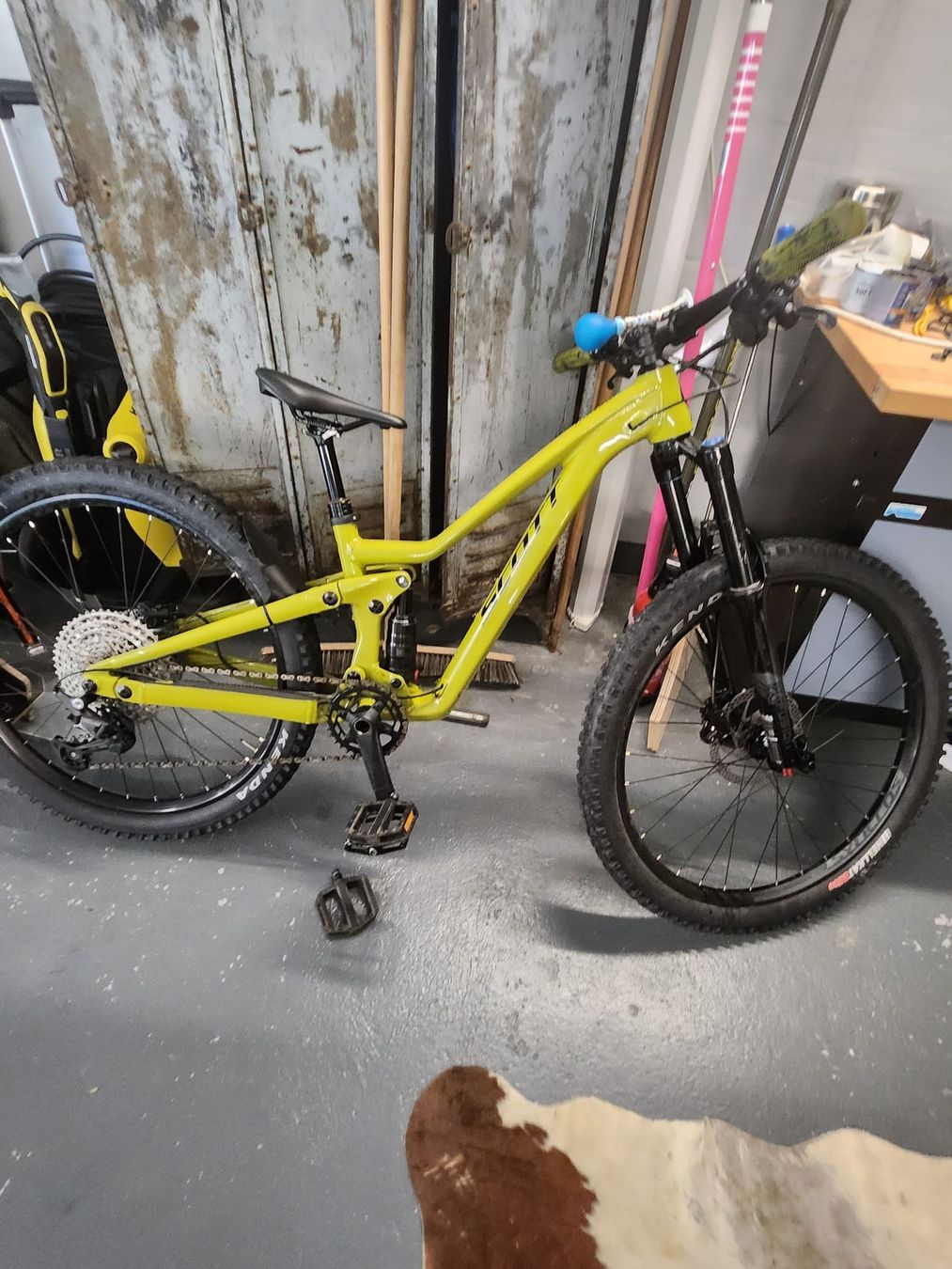 Scott Biciclette: scott ransom 600 26" tires – Usato da Buchillon venduto da joa_2lct 3
