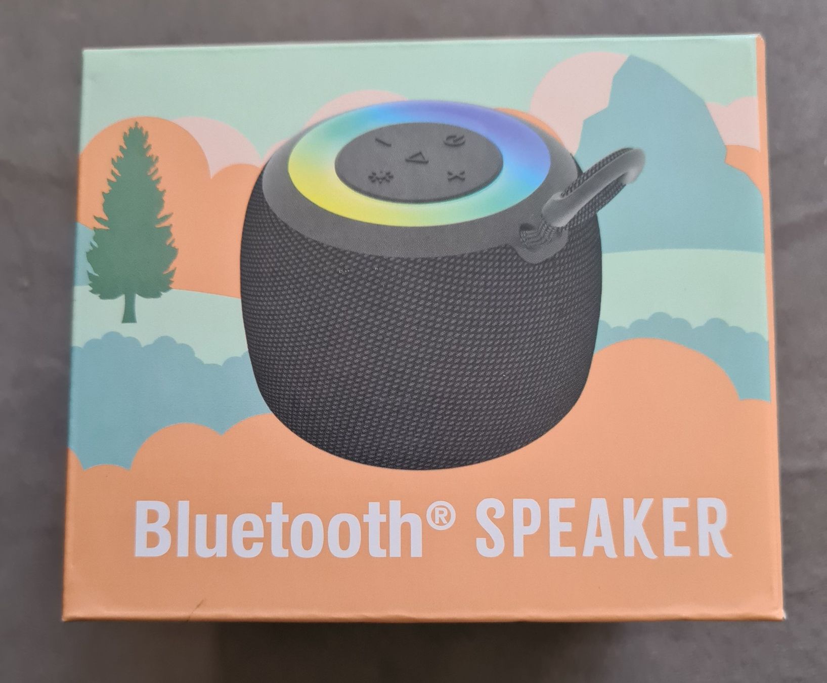 Haut-parleurs: Tragbarer Bluetooth Speaker mit Lichtfunktion – Neuf avec emballage d'origine à Winterthur par bibummi 3