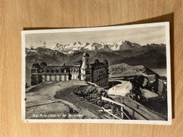 Alte Ansichtskarte Rigi-Kulm, um 1900, Top Zustand!