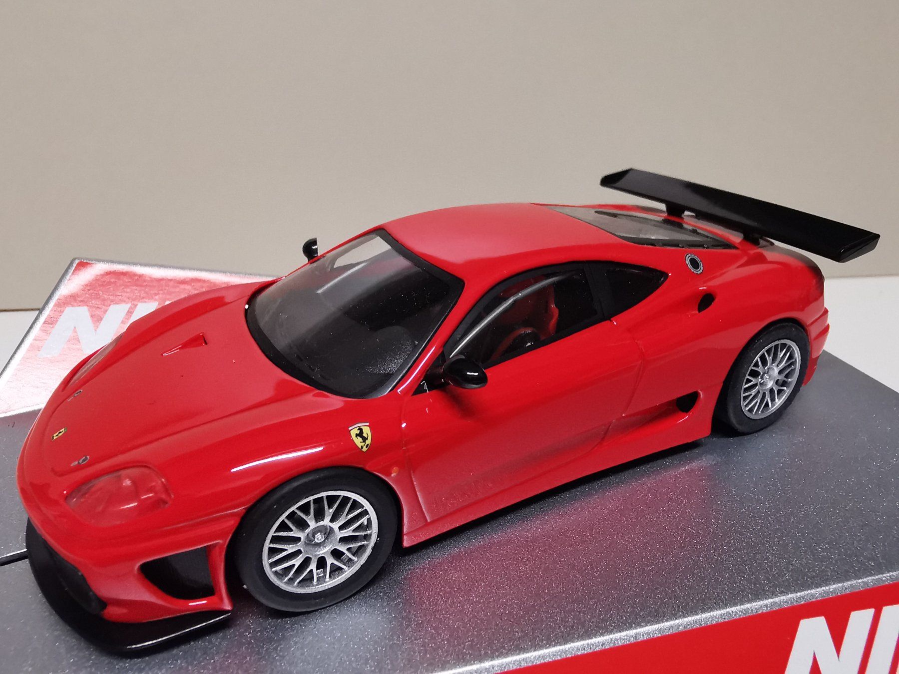 Ninco Piste: Ninco Ferrari 360 Modena – Nuovo (secondo la descrizione) da Winterthur venduto da Lonpos1