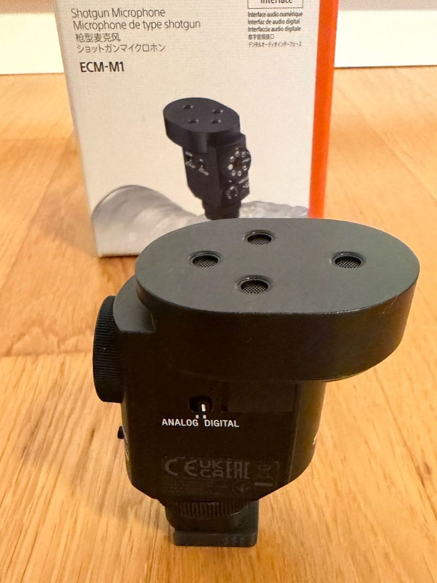 Sony Microfoni: Sony ECM-M1 Mikrofon – Usato da Jegenstorf venduto da r_bue 2