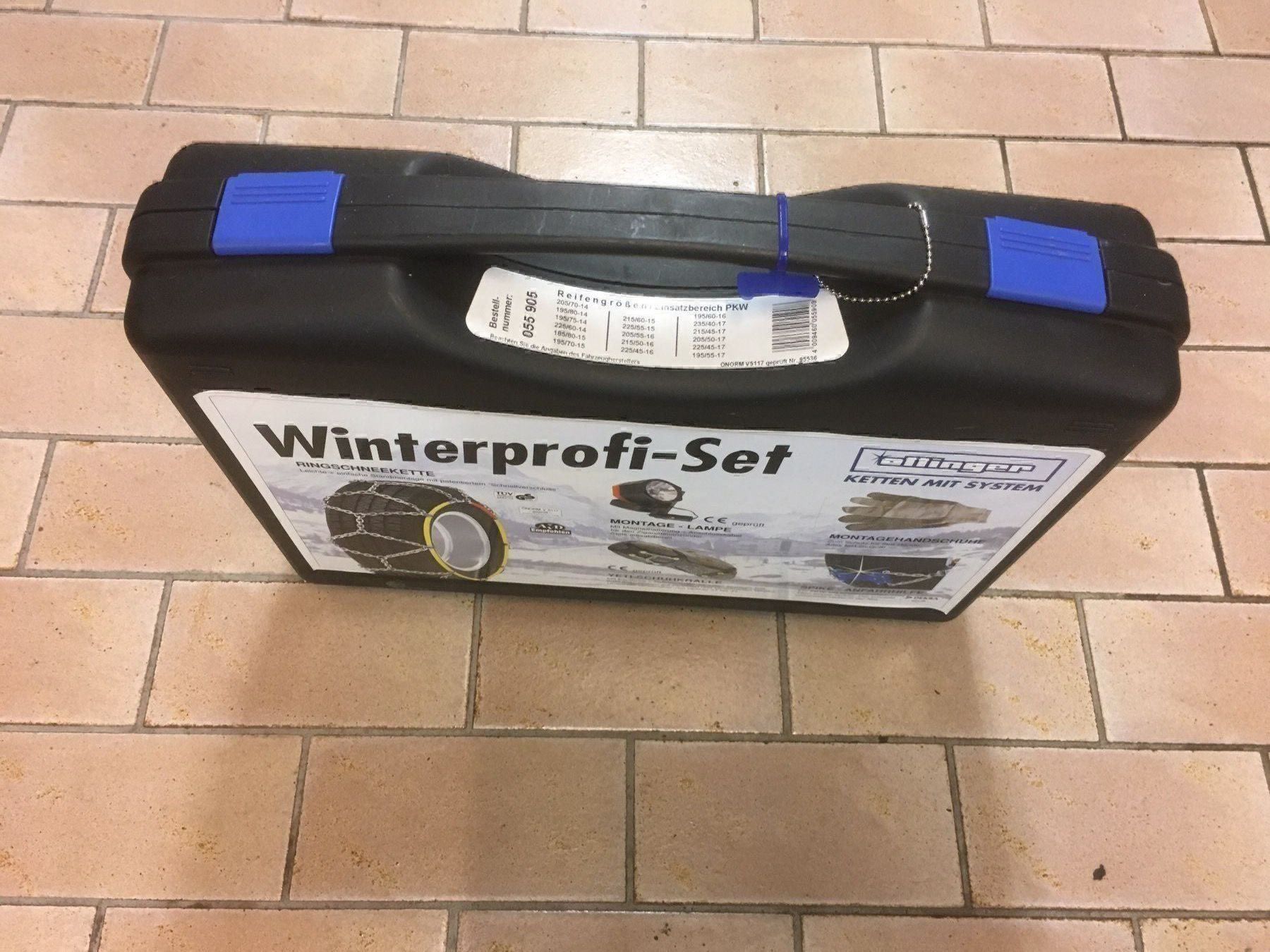 Catene da neve: Ottinger Schneeketten – Nuovo e nell'imballaggio originale da Nürensdorf venduto da GR5050 2