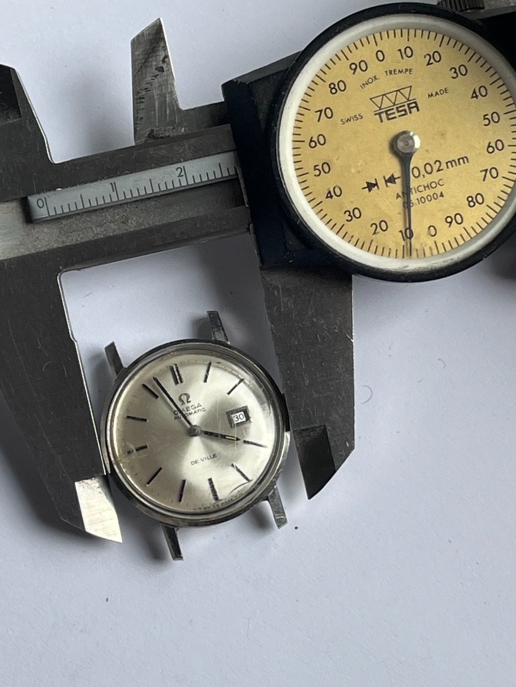 Omega Orologi: Omega De Ville Automatic – Difettoso da Worblaufen venduto da chronyves 2