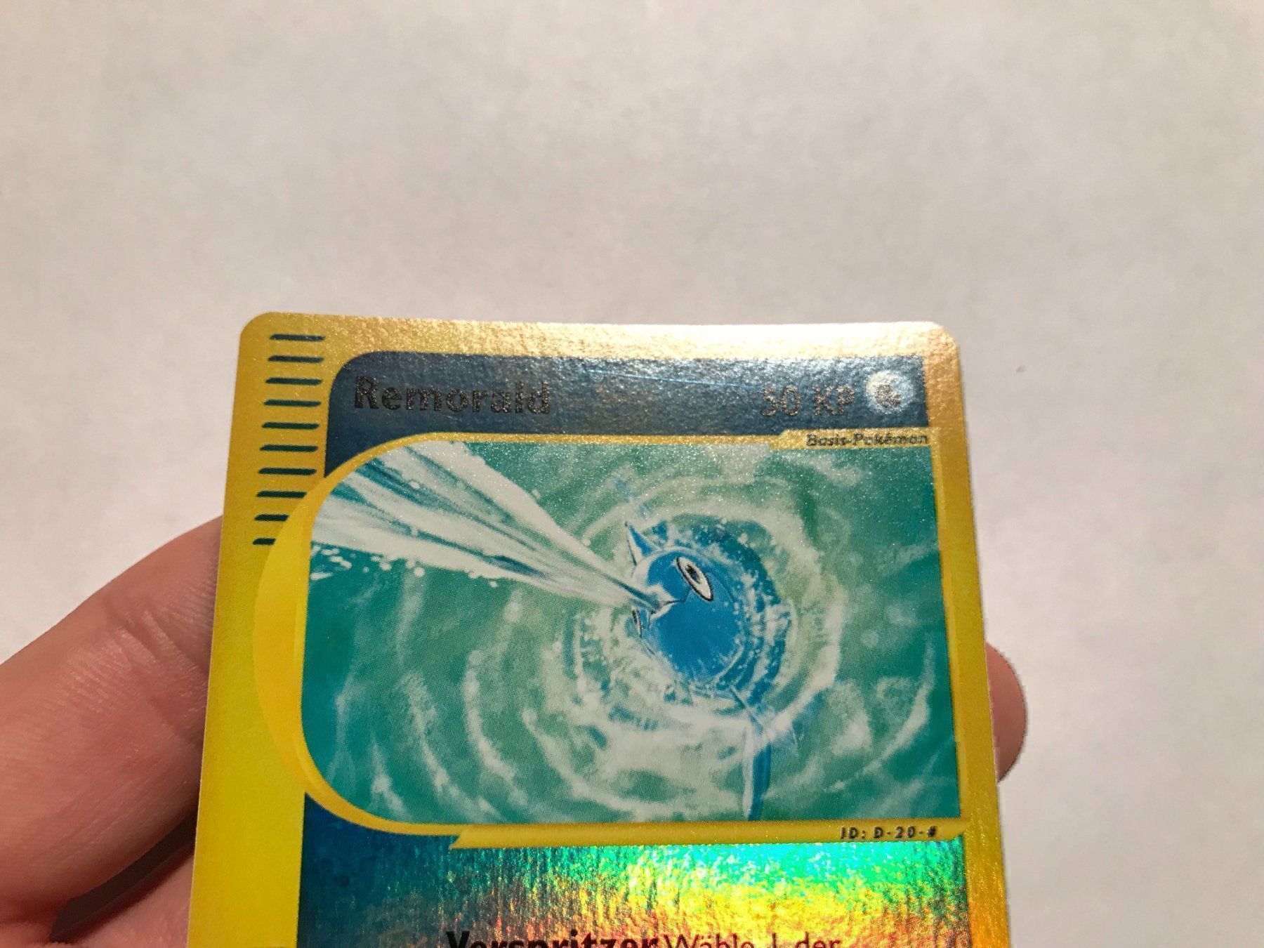 Cartes à collectionner: Remoraid reverse holo Aquapolis – Neuf (Voir description) à Hagendorn par Pokecollectorch 3