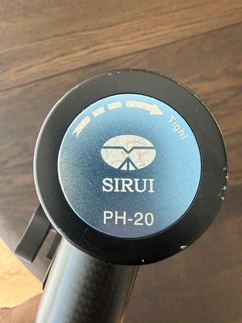 Sirui Treppiedi & Teste: Gimbal Head Sirui PH-20 – Usato da Menzingen venduto da Thomasbr7 3