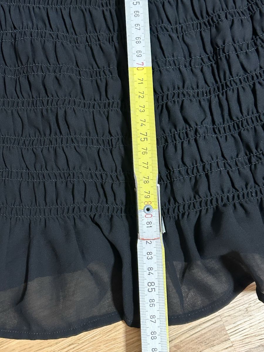 Vestiti: Schickes Minikleid in Schwarz, Grösse M – Usato da Nebikon venduto da icon.vintage 5