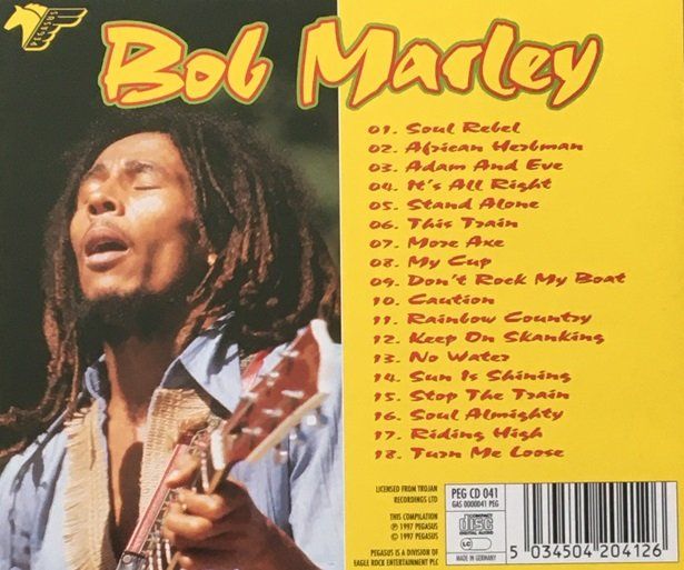 CDs: Bob Marley - Soul Rebel – Gebraucht aus Grüningen von azulgris 1