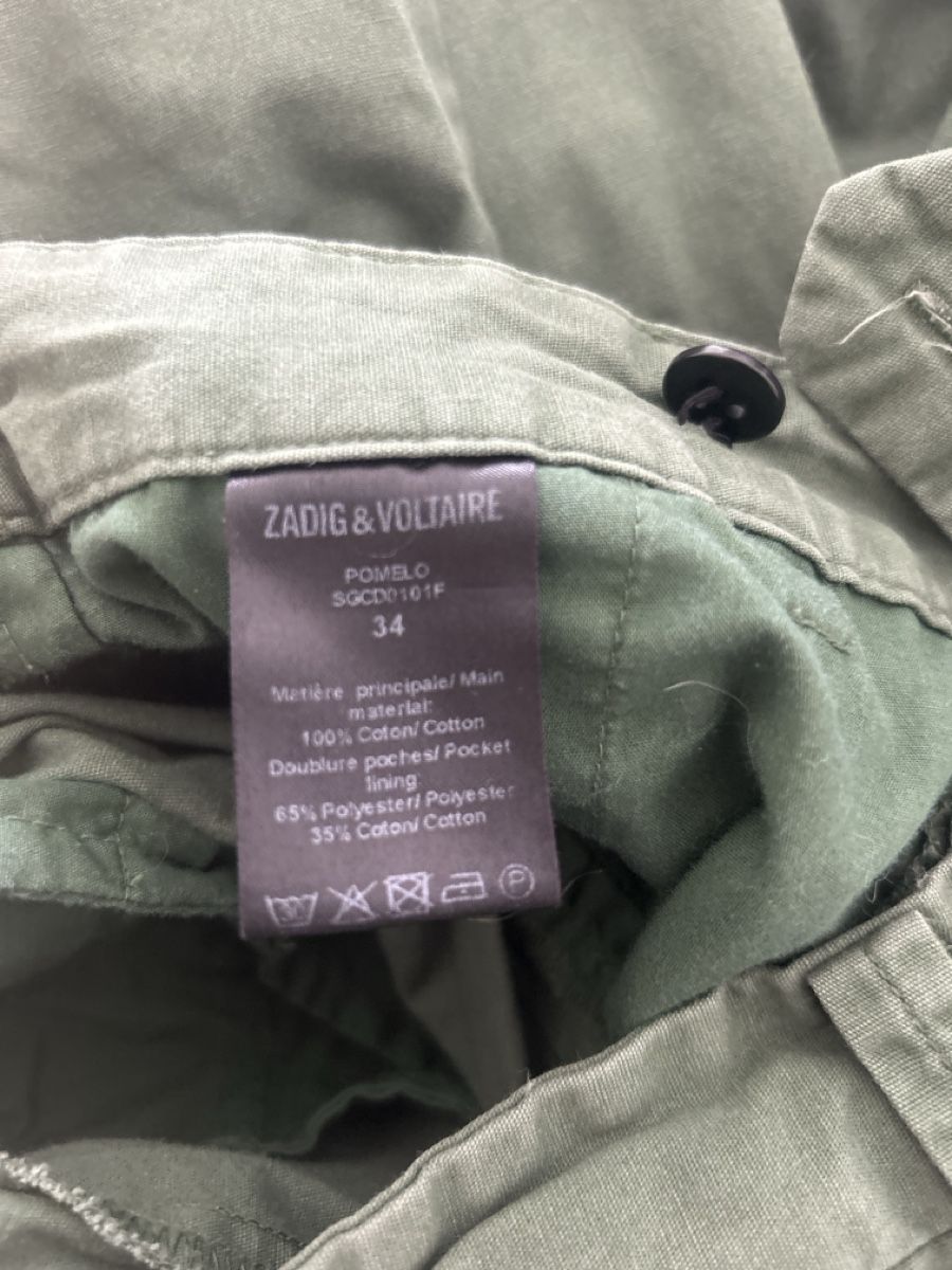 Zadig & Voltaire Pantalons: ZADIG & VOLTAIRE Hose POMLO Grösse 34 – D'occasion à Langnau im Emmental par Iriss 4