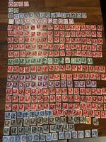 Grosse Sammlung Norwegen Briefmarken, gestempelt
