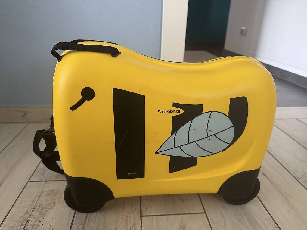 Reisekoffer: Valigia cavalcabile Samsonite per bambini  – Gebraucht aus Torricella von robily