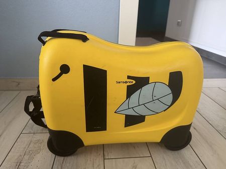 Valigia cavalcabile Samsonite per bambini 