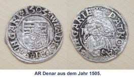 AR Denar aus dem Jahr 1505