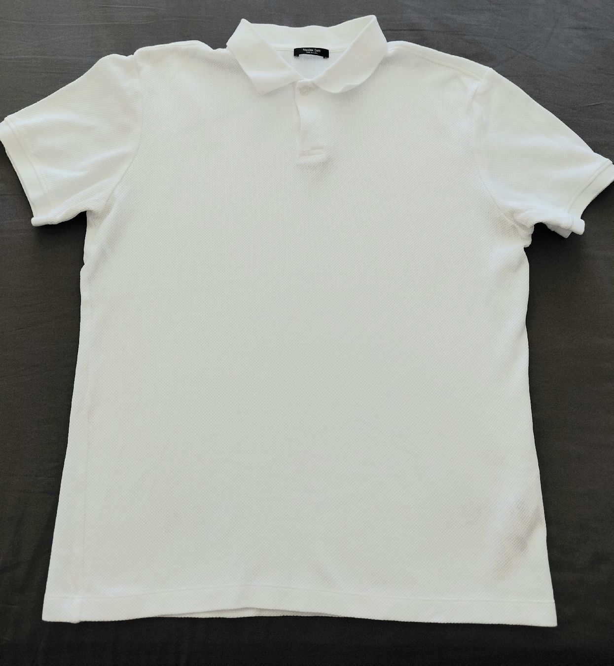 Massimo Dutti Magliette Polo: Massimo Dutti Polo Shirt weiss – Nuovo (secondo la descrizione) da Geuensee venduto da sonnenstunden