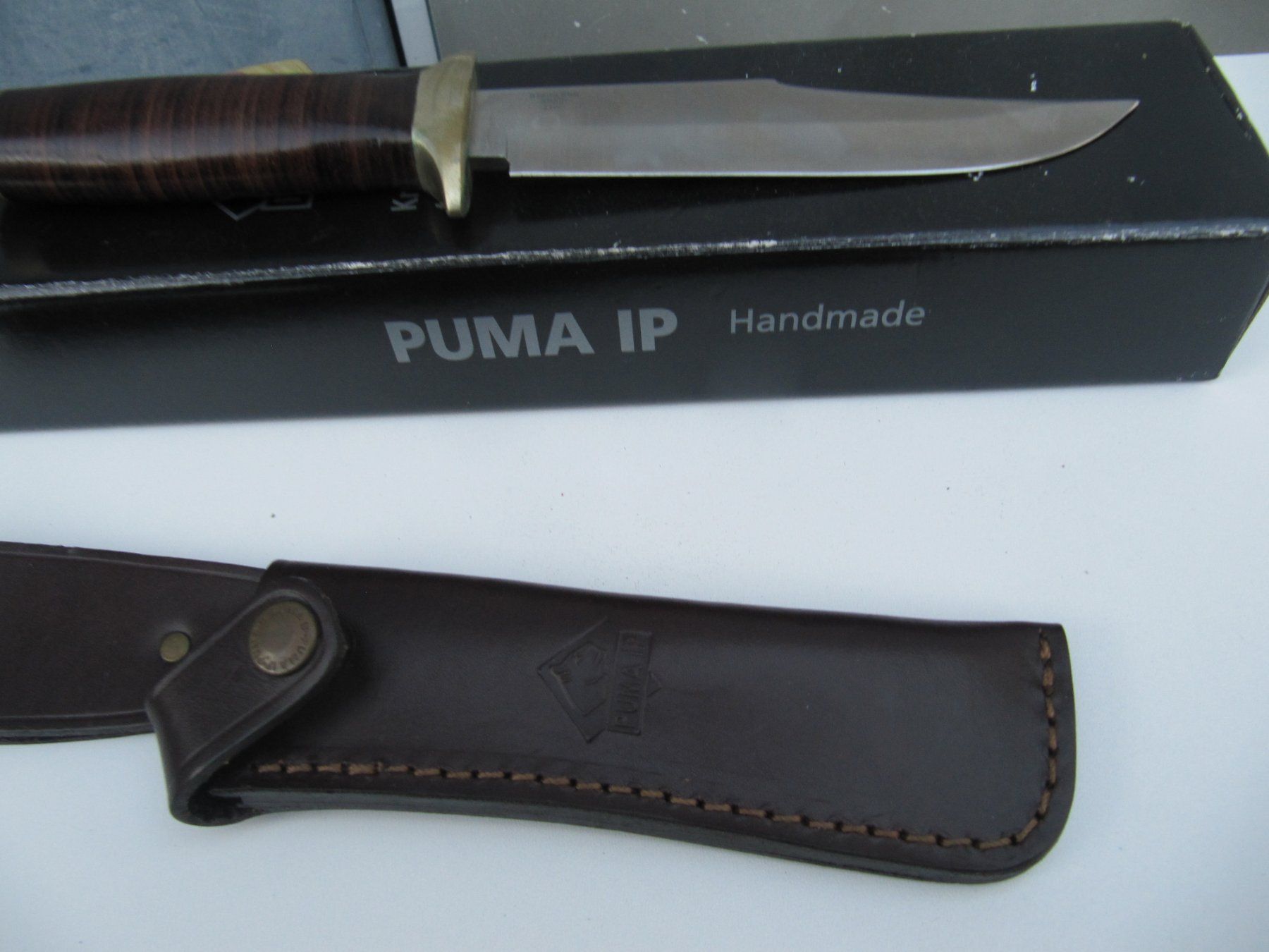 Puma Accessori: Messer Puma IP Handmade NEU! – Usato da Basel venduto da stefan4057 1