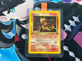 2000 POKEMON 1st Edition Magmar Fossil 039