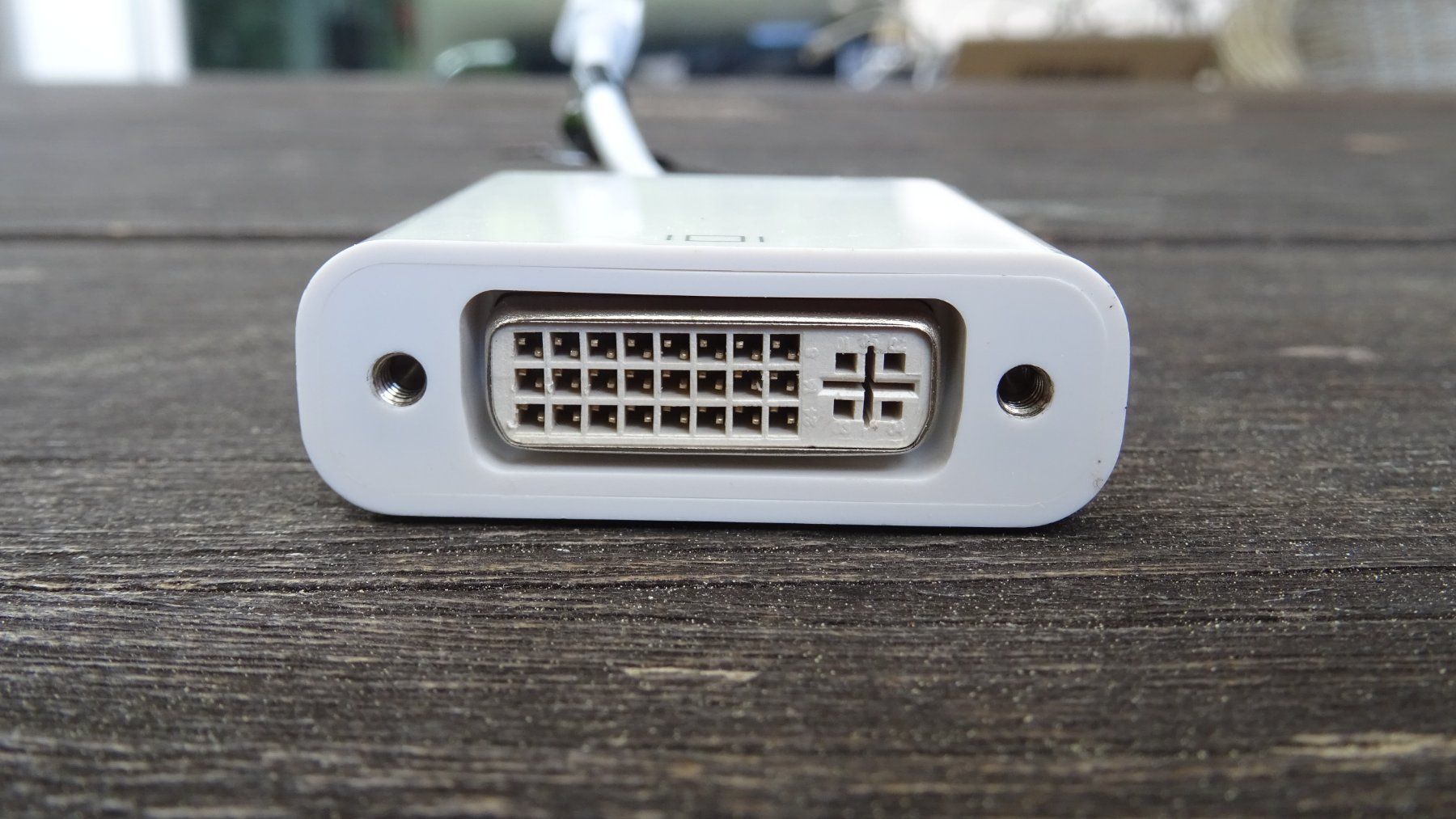Laufwerke & Adapter: DVI (Dual Link) zu Mini DisplayPort Adapter – Gebraucht aus Riedholz von Leo.L 1