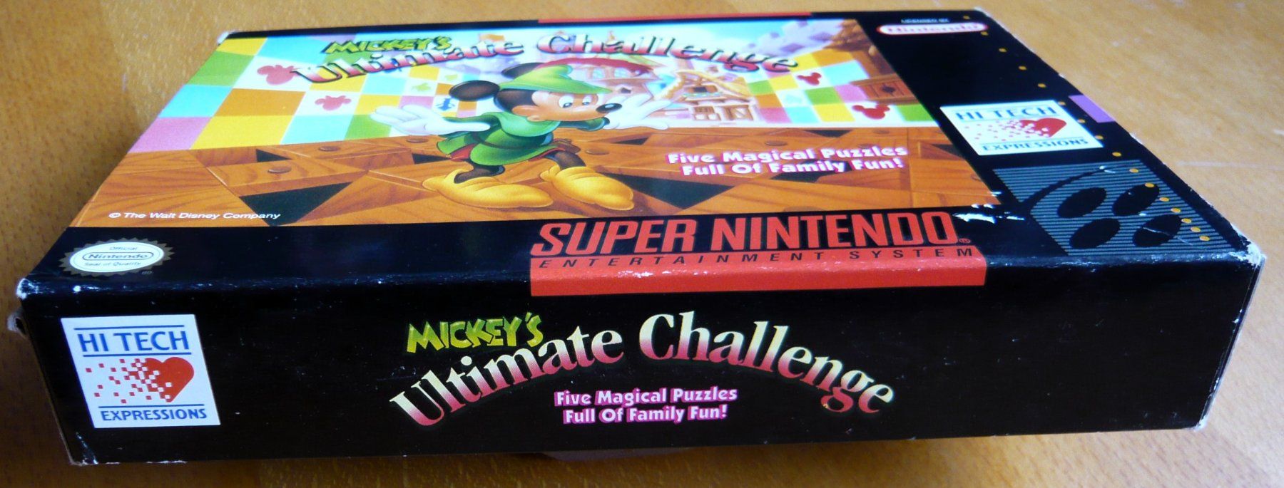 Nintendo Giochi: SNES: - Mickey's Ultimate Challenge, CIB, Très Bon état – Usato da Onex venduto da Jaguar1986 3