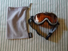 Alpina Skibrille Quattroflex Challenge grau - 426312