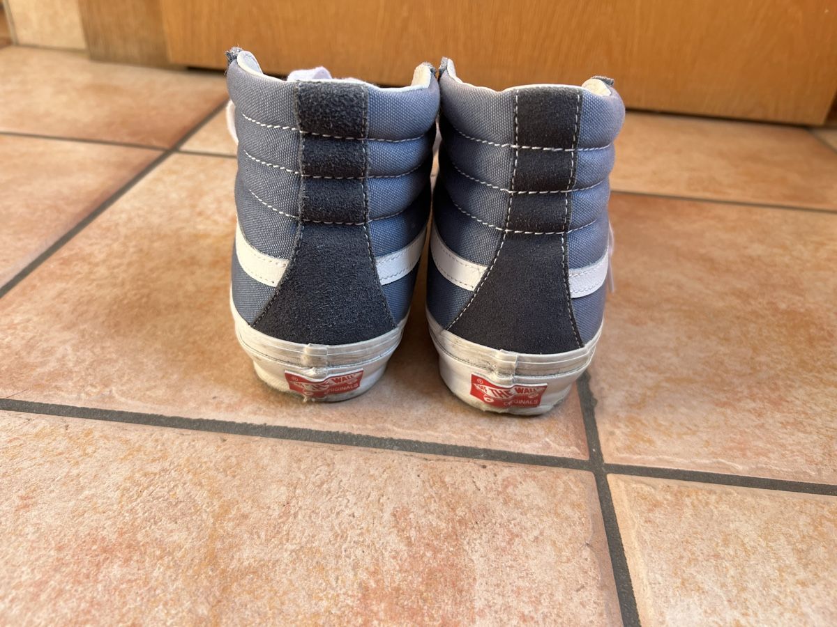 Vans Chaussures hommes: Vans SK8 Hi navy – D'occasion à Balerna par Sulmo93. 2