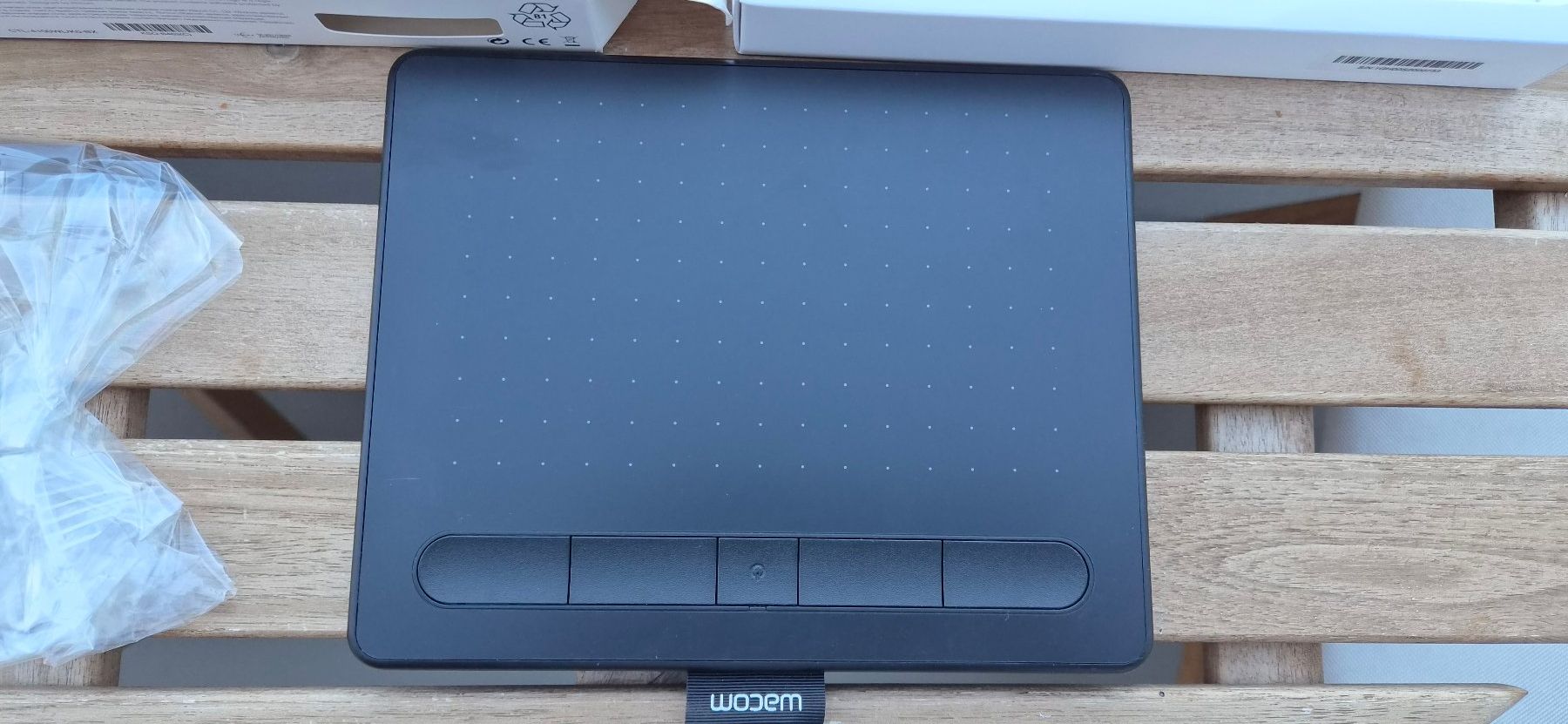 Wacom Tablet PC: Wacom Intuos S Bluetooth (CTL-4100WL), Grafiktablett – Gebraucht aus Küsnacht ZH von mar_typ2 1