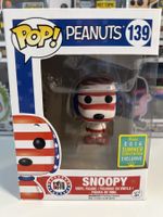 Funko POP! Peanuts Snoopy (Patriotic) Edition Limitée 2016