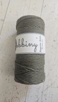 Bobbiny Makramee Garn Avocado 3mm 100m neu 