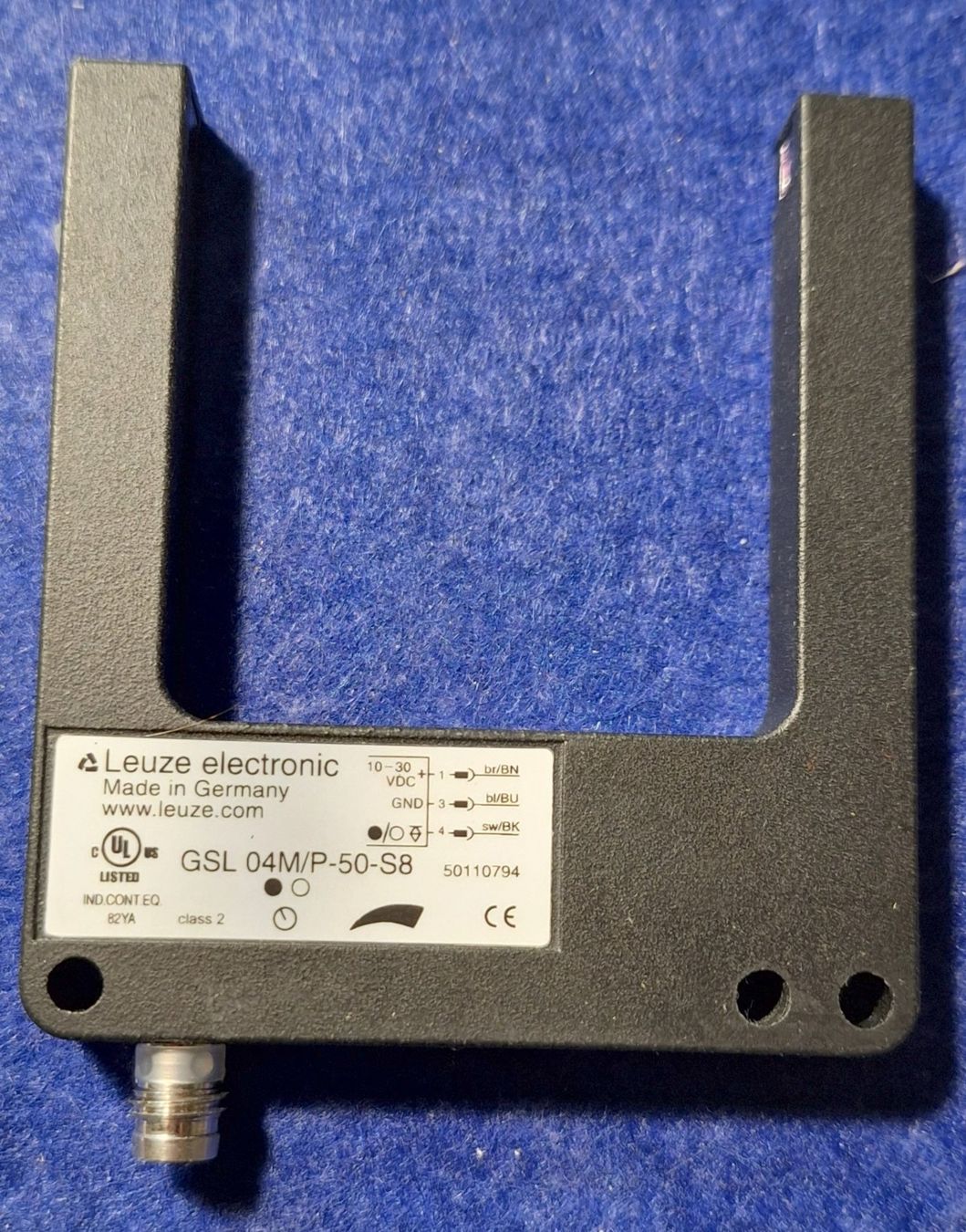 Lenze Elektronikbauteile: Fourche optique Lenze GSL 04M/P-50-S8 – Gebraucht aus Bussy FR von 023