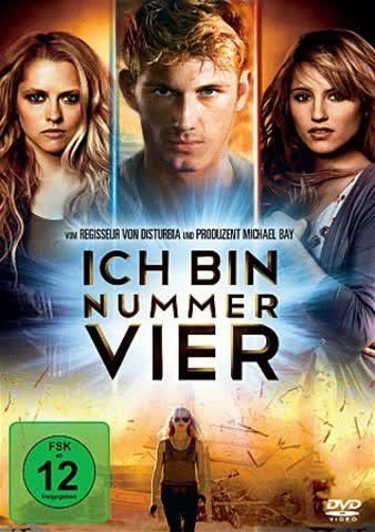 Tutti i DVDs: Ich bin Nummer Vier -DVD- – Usato da Urdorf venduto da Muluk