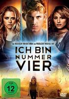 Ich bin Nummer Vier -DVD-