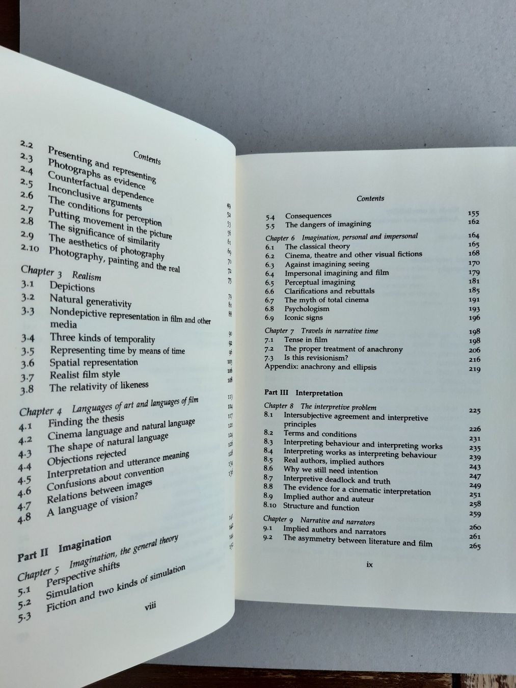 Libri: Image and Mind: Film, Philosophy, and Cognitive Science – Nuovo e nell'imballaggio originale da Basel venduto da odradek 4