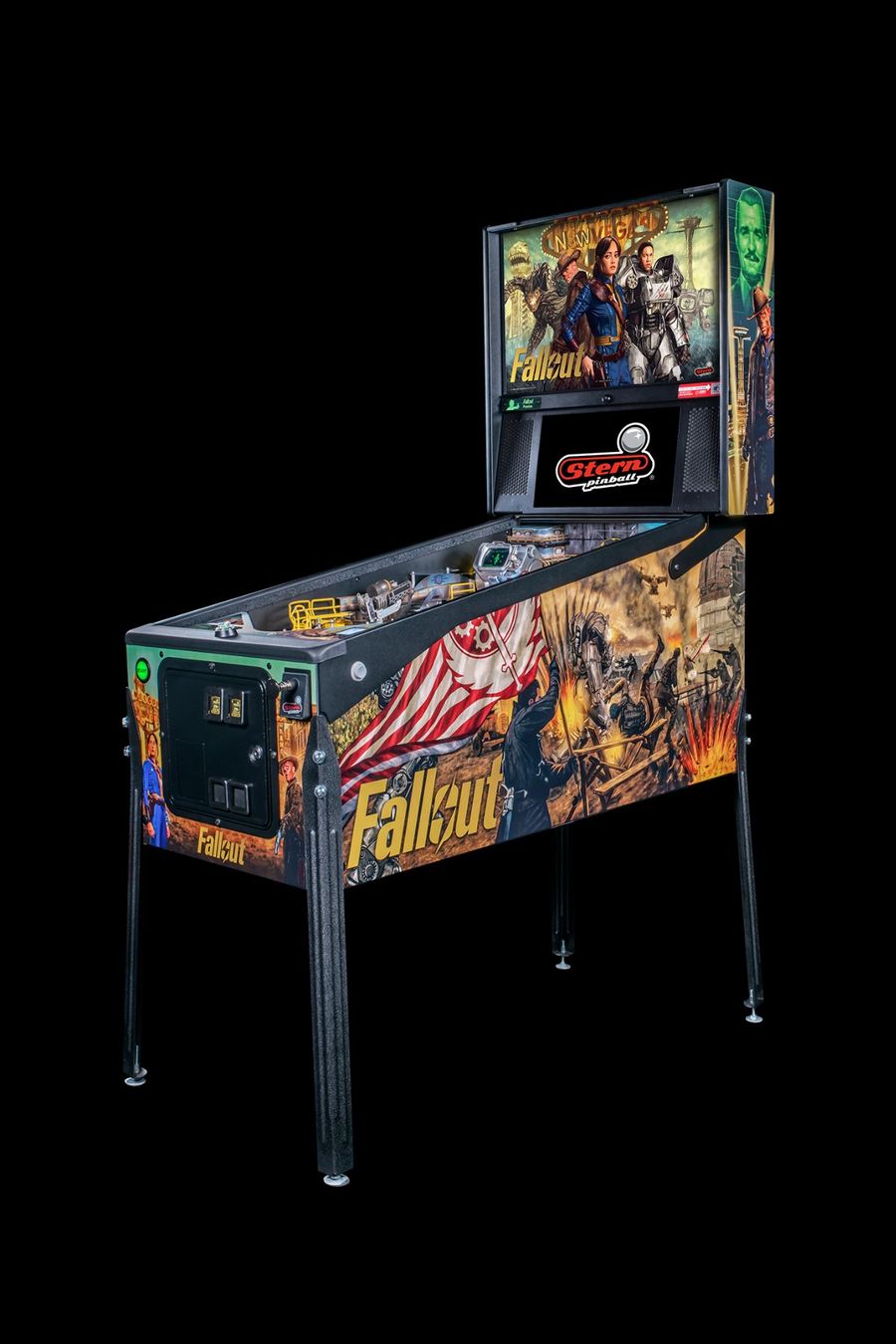 Flipper: Fallout Premium - Flipper - Pinball - Flipperkasten – Nuovo e nell'imballaggio originale da Wettingen venduto da extraball 1