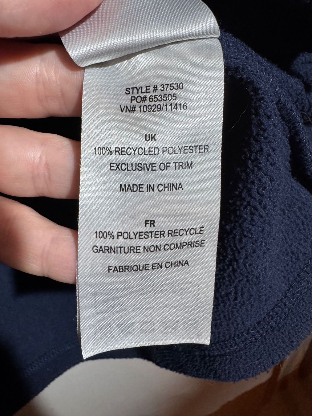 Jacken: Fleecejacke Sportjacke von Next Elevate ca. Gr. M/L – Gebraucht aus Grosswangen von second_hand_dress 3