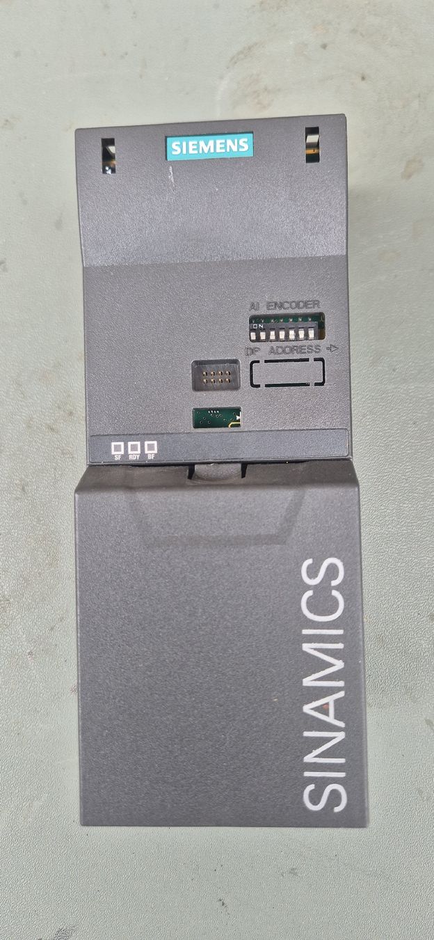 Siemens Convertitori: SIEMENS SINAMICS CONTROL UNIT – Usato da Berlens venduto da ETE68