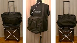 TUMI sac en Nylon FXT Ballistique® noir
