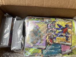 1.4 kg Pokemon Karten Destined Rivals Englisch