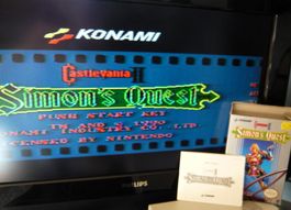 NES : Castlevania 2 Simon's Quest, CIB, Excellent état !