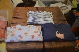 TAILLE 60 - 3 PIJAMAS