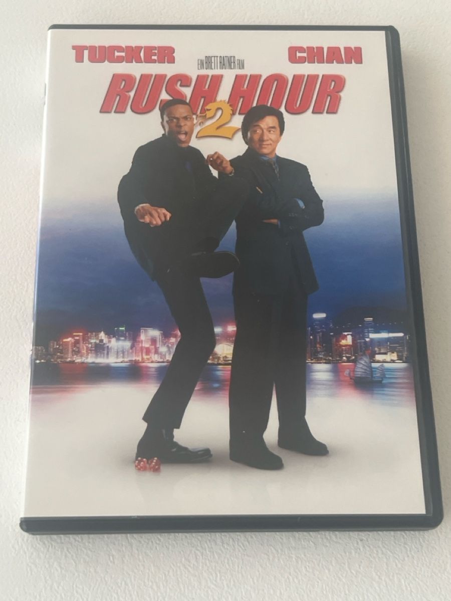 Tous les DVDs: DVD Rush Hour 2 Jackie Chan  – D'occasion à Gossau SG par DuDaRi0089
