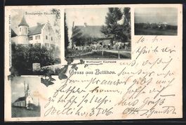 Bellikon, Gasthaus Kaufmann, Schlössche