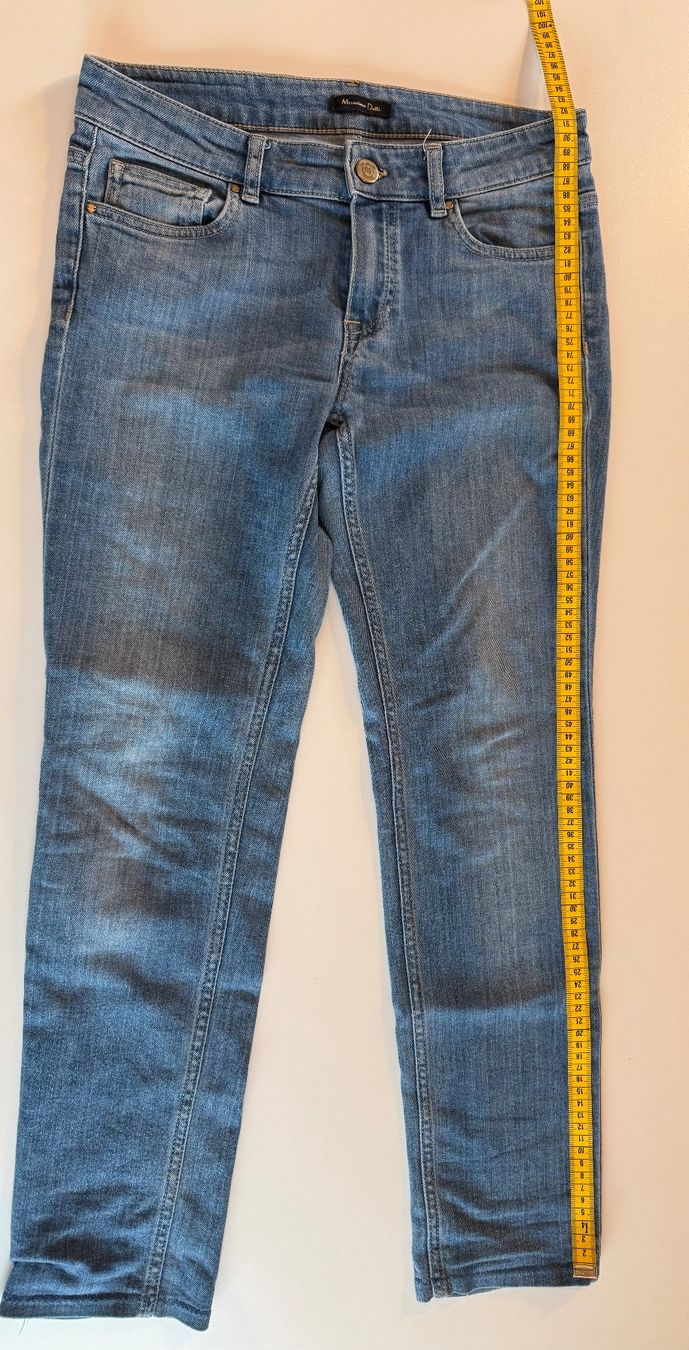 Massimo Dutti Jeans: Damen Jeans Massimo Dutti gr.S Low weist – Usato da Altendorf venduto da Elenaneagu22