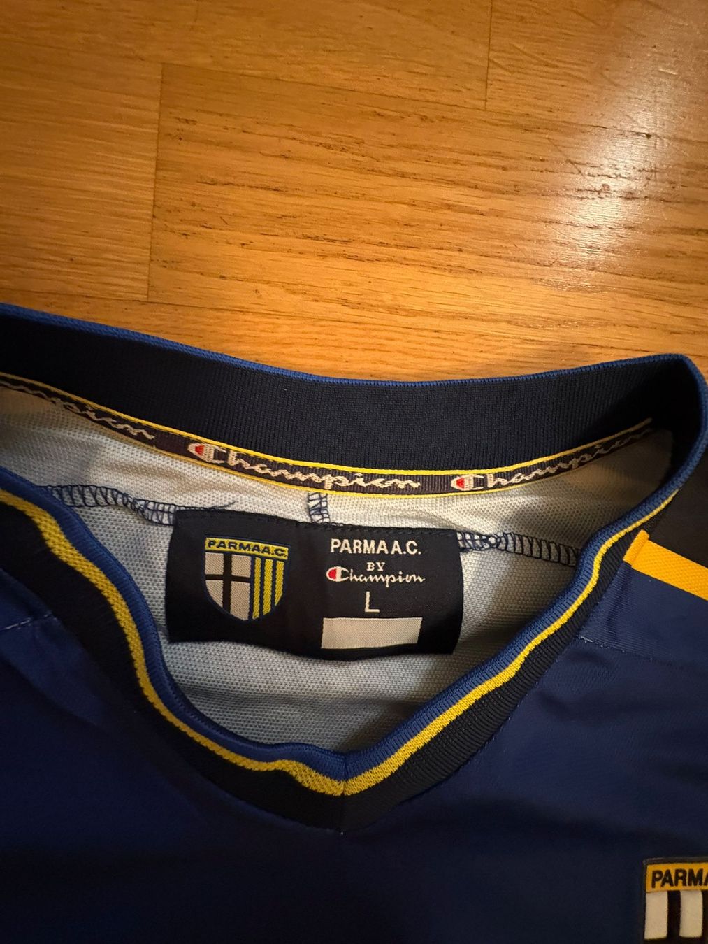 Canottiere & Pantaloni: Parma Adriano 2001/2002 – Usato da Basel venduto da jan_3 3