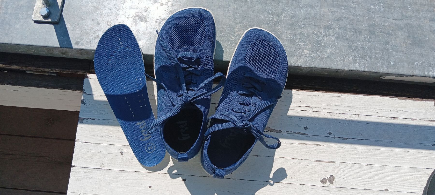 Chaussures femmes: freet Barfuss Sneaker, neuwertig, Gr.40 – Neuf (Voir description) à Hilterfingen par Manu814 2