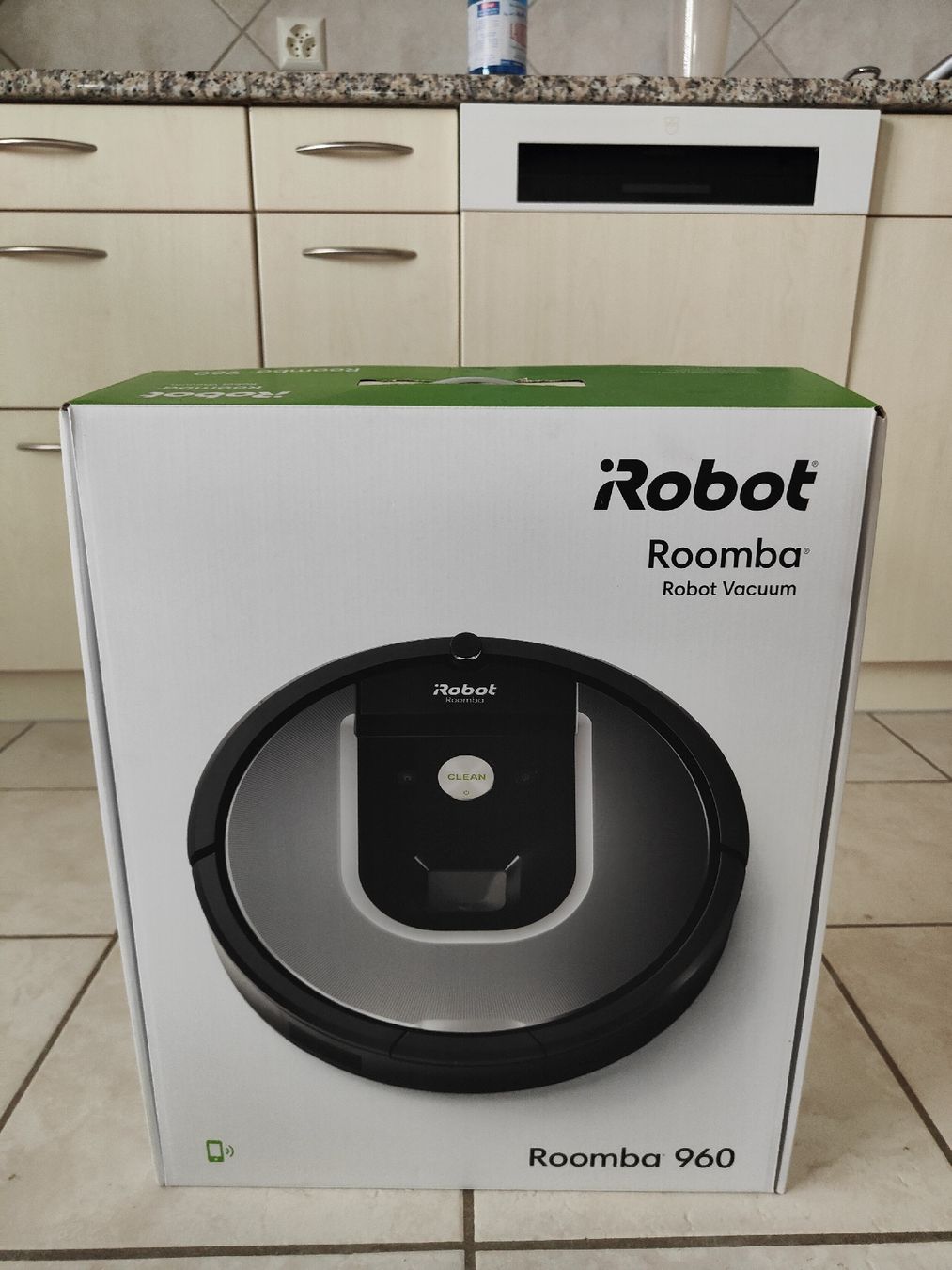 Irobot Staubsauger & Zubehör: iRobot Roomba 960 Saugroboter – Gebraucht aus Wernetshausen von Soegi7190 3