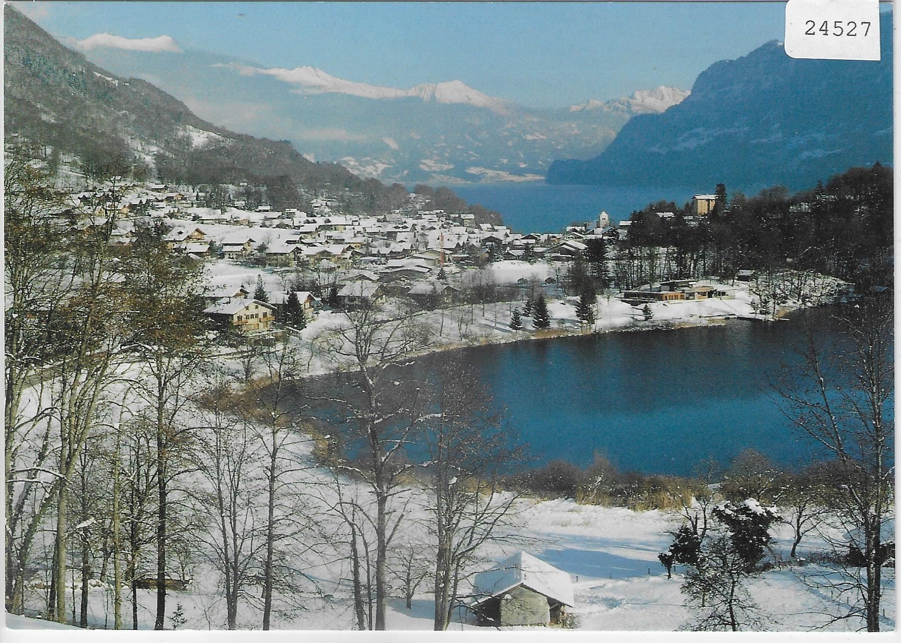 Cartoline postali: Ringgenberg - Burgseeli, Brienzersee – Antico da Ettingen venduto da Kartenplanet