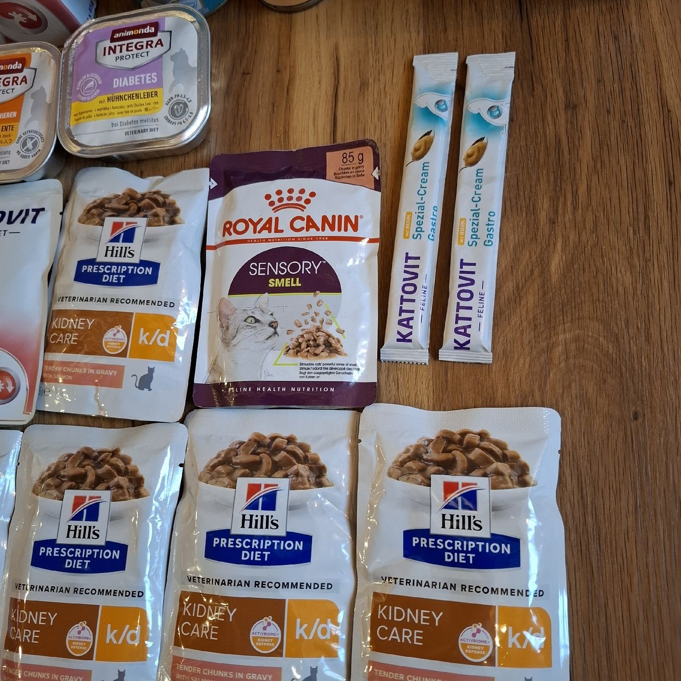 Nourriture: Grosses Nierendiätfutterpacket  – Neuf avec emballage d'origine à Ettenhausen TG par Gismolio 2