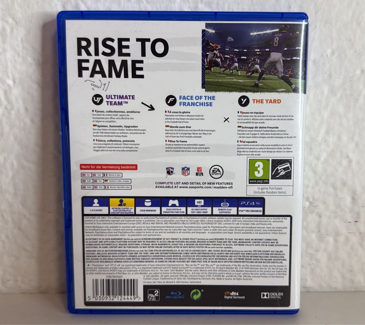 Sony Giochi: Madden NFL 21 - PS4/PS5 Game – Usato da Ehrendingen venduto da bubulence 1
