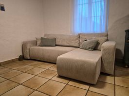 Cord Sofa 