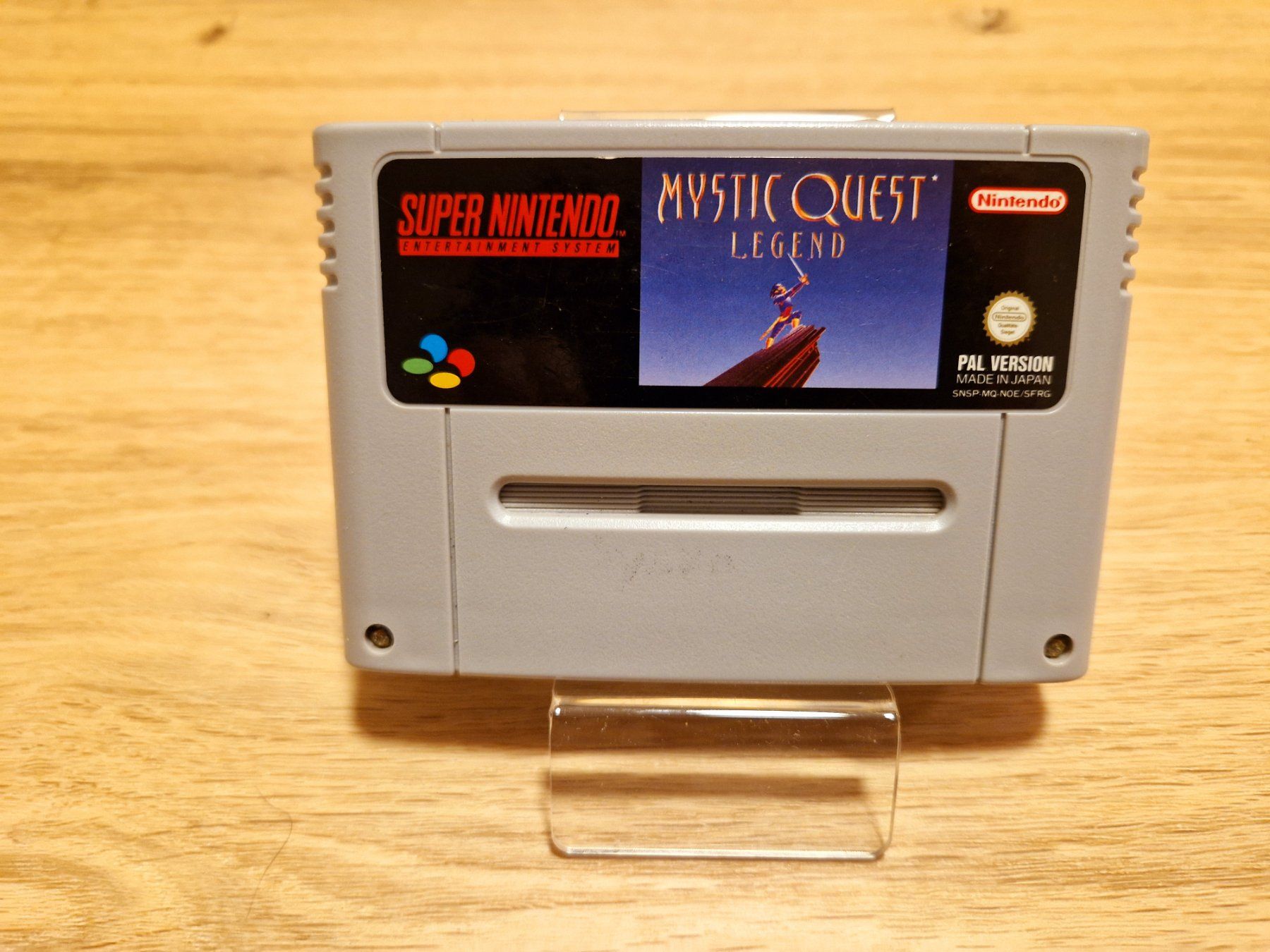 Nintendo Giochi: Nintendo SNES - Mystic Quest Legends – Usato da Schaffhausen venduto da thugNme